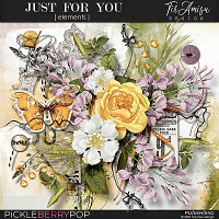 Just For You ~ Basic Kit by TirAmisu design 