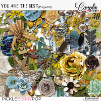 You Are The Best-Page Kit