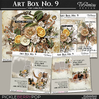 Art Box No.9 by TirAmsu design 