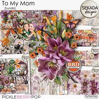 To My Mom: BBD Bundle