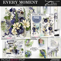 Every Moment Bundle Plus Free Gift by Tiramisu design 