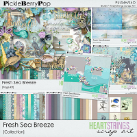 Fresh Sea Breeze Collection