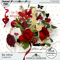 Be Mine, A Pickled Pairs Collab Kit