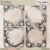 Shoreline Paper Overlays