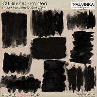 CU Brushes - Painted