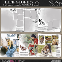 Life Stories  Templates vol.9