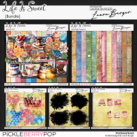 Life Is Sweet Bundle - Designs by Laura Burger 