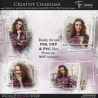 Creative Charisma ~ Out Of Bounds photo masks