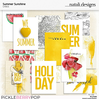 Summer Sunshine Cards