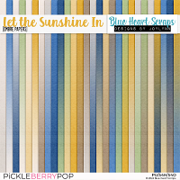 Let The Sunshine In Ombre Papers