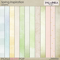 Spring Inspiration Papers