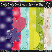 Goody Goody Gumdrops 2 Worn & Torn