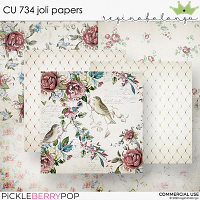 CU 734 JOLI PAPERS