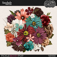 Saudade [Flowers & Foliage] by Cindy Ritter