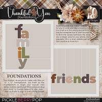 Thankful4You: Foundations