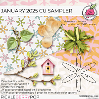 January 2025 CU Sampler Pack