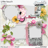 Little Touch (clusters) by Simplette