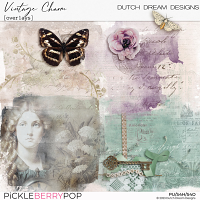 Vintage Charm - Overlays