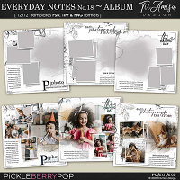 Everyday Notes June No.18 ~ Templates 