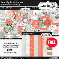 Lovely Memories Bundle/Collection + FWP