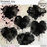 Shared Joy [photo masks] by Sekada Designs