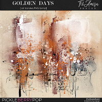 Golden Days ~ art transfers by TirAmisu design