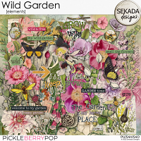 Wild Garden [elements] by Sekada Designs