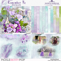 Remember Me Bundle by Indigo Designs by Anna