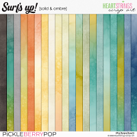 Surf's Up! Solids & Ombre