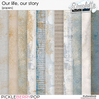 Our life, our story (papers) by Simplette