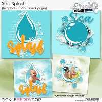 Sea Splash (templates) by Simplette