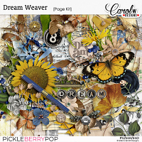 Dream Weaver-Page Kit