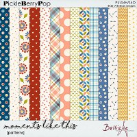 MOMENTS LIKE THIS | patterns by Bellisae Designs