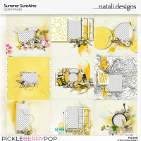 Summer Sunshine Quick Pages