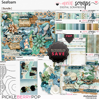 Seafoam - Bundle - by Neia Scraps