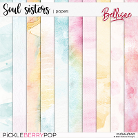 SOUL SISTERS | papers by Bellisae