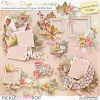 Magic Days - Clusters Vol.2 (Jasmin-Olya Designs)