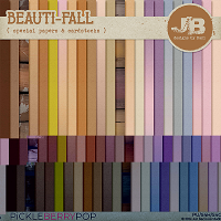 Beauti-Fall Special Papers & Cardstocks by JB Studio