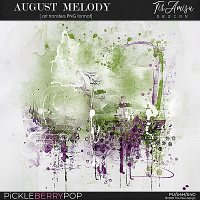 August Melody ~ art transfers 