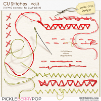 CU Stitches Vol.3 (Jasmin-Olya Designs)