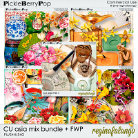 CU ASIA MIX BUNDLE 1+FWP 