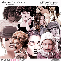 Mauve Sensation Characters