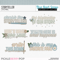 Storyteller Titles Pack