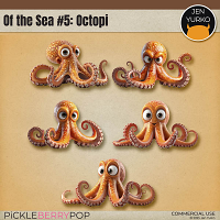 Of the Sea #5: Octopi