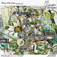Free To Live Page Kit