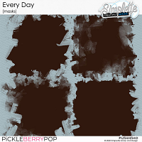 Every Day (masks) by Simplette