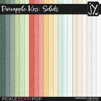 Pineapple Kiss Solids