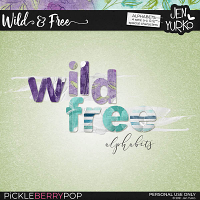 Wild & Free Alphabets