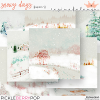 SNOWY DAYS PAPERS 1