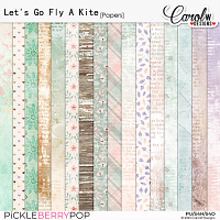 Let's Go Fly A Kite-Papers